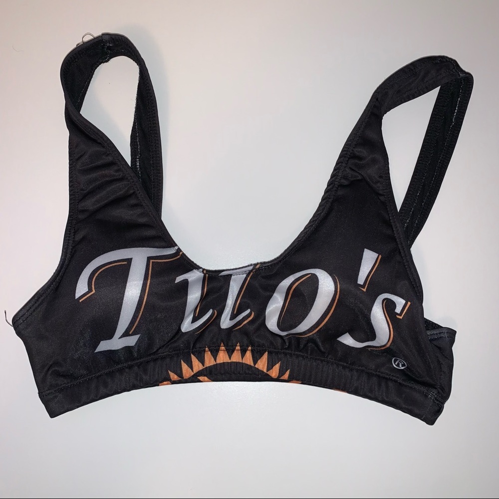 Tito’s Vodka Bikini Set